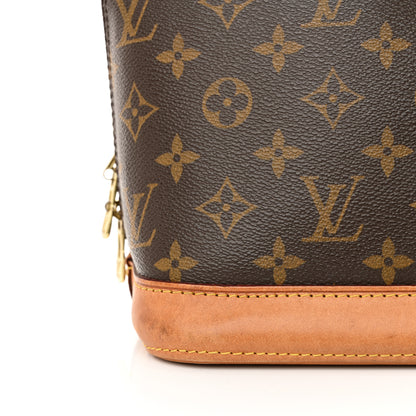 Louis Vuitton Monogram Alma PM 14 of 19