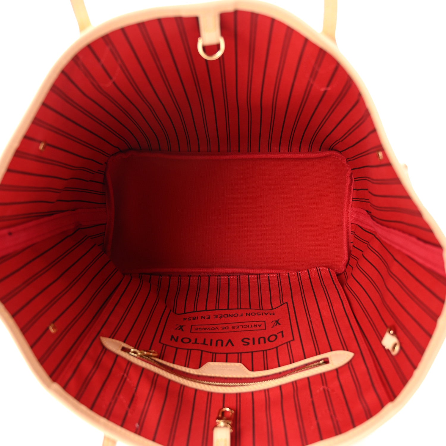 Louis Vuitton Monogram Neo Neverfull MM Cherry 6 of 10