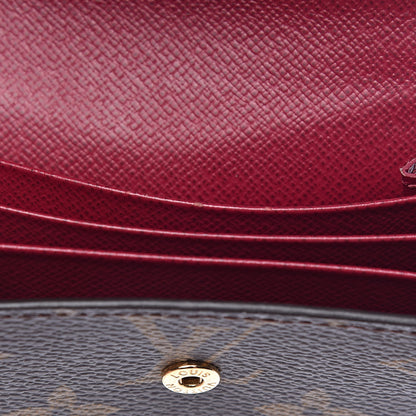 Louis Vuitton Monogram Sarah Multicartes Fuchsia 8 of 10