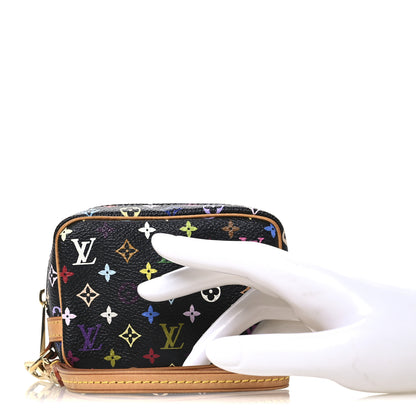 Louis Vuitton Monogram Multicolor Trousse Wapity Black 2 of 7