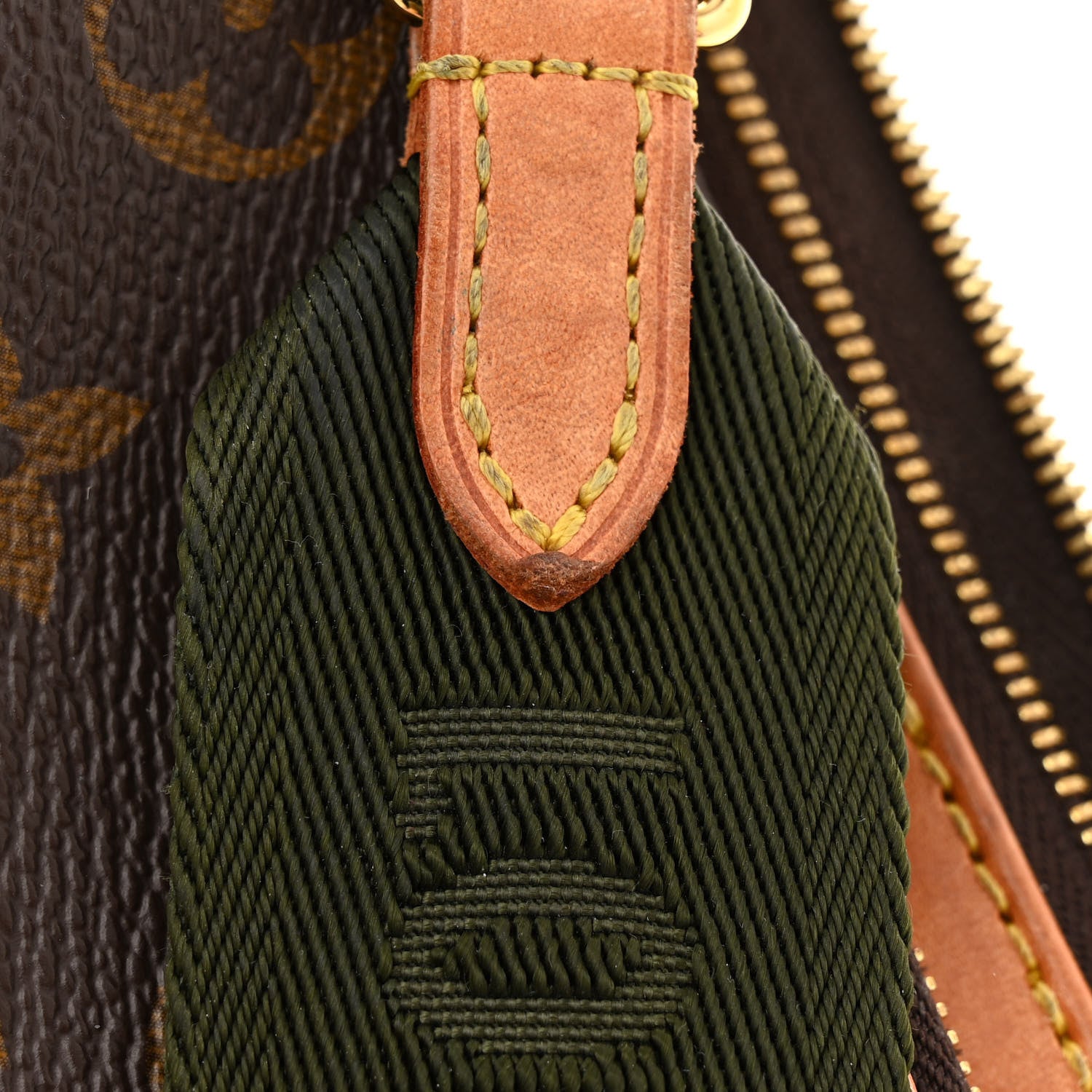 Louis Vuitton Monogram Multi Pochette Accessories Kaki 14 of 14