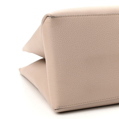 Louis Vuitton Grained Calfskin Lockme Shopper Greige 9 of 10