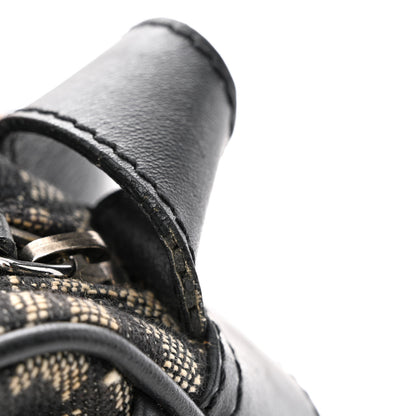 Christian Dior Monogram Buckle Messenger Bag Black 12 of 14