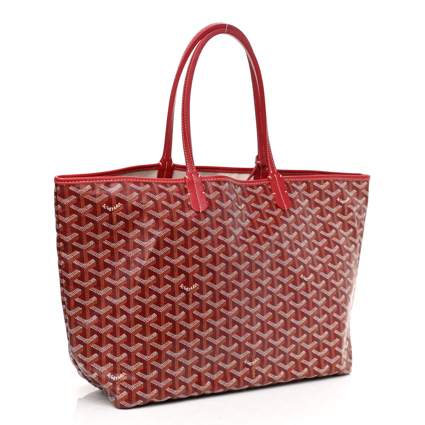 Goyardine Saint Louis PM Red
