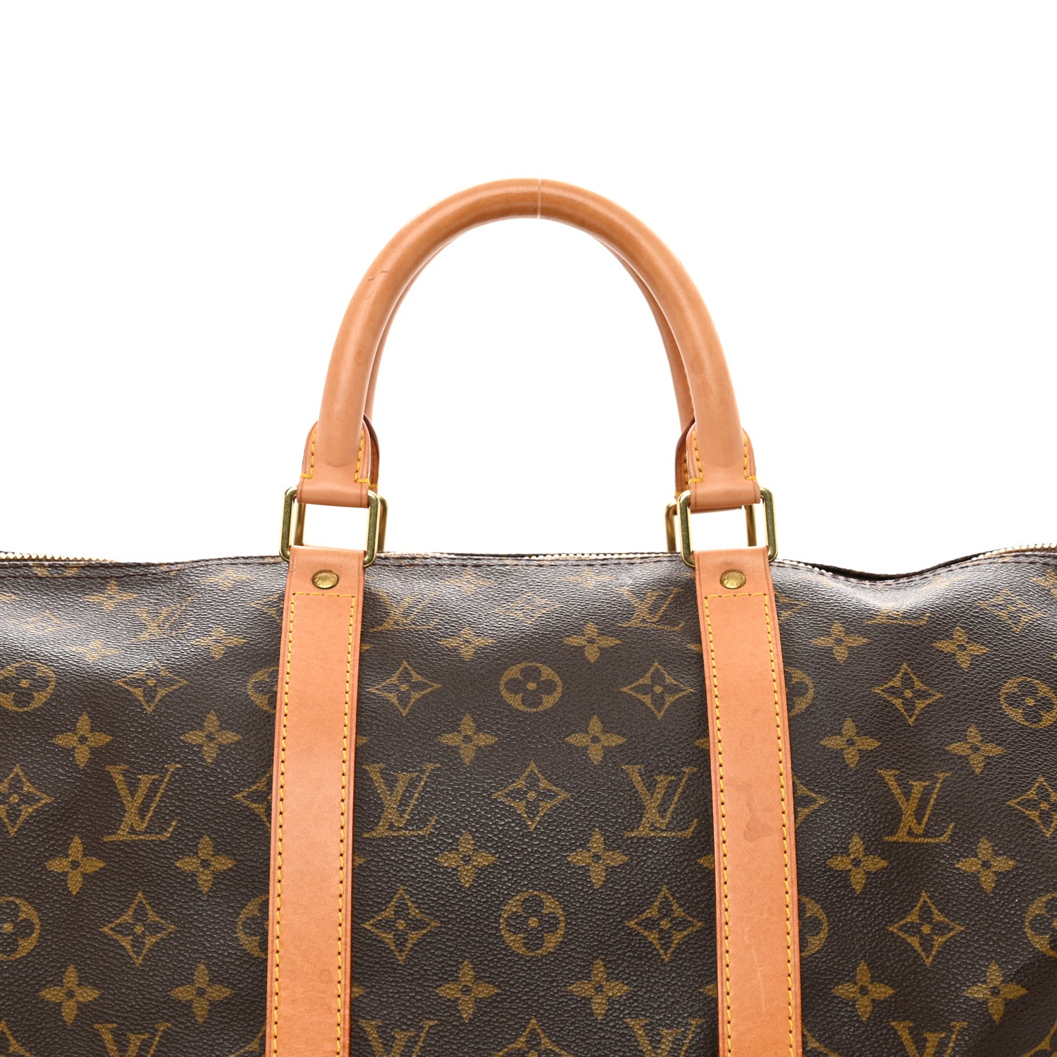 Louis Vuitton Monogram Keepall 50 4 of 12