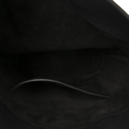 Celine Soft Grained Calfskin Medium Bucket Bag Black 5 of 13