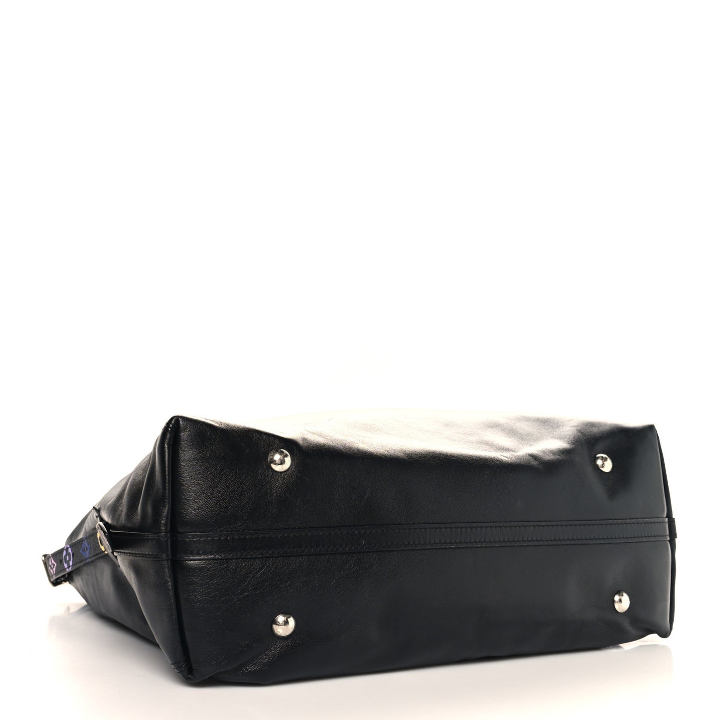 LV X TM Lambskin CarryAll Vibe MM Black