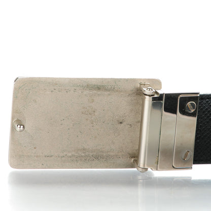 Louis Vuitton Damier Graphite 35mm LV Inventeur Reversible Belt 90 36 4 of 8