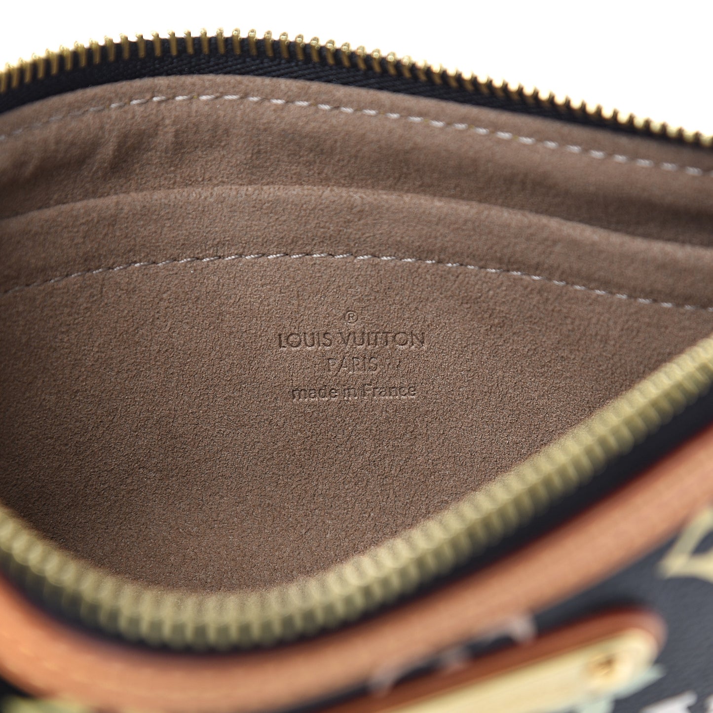 Monogram Multicolor Pochette Milla MM Black