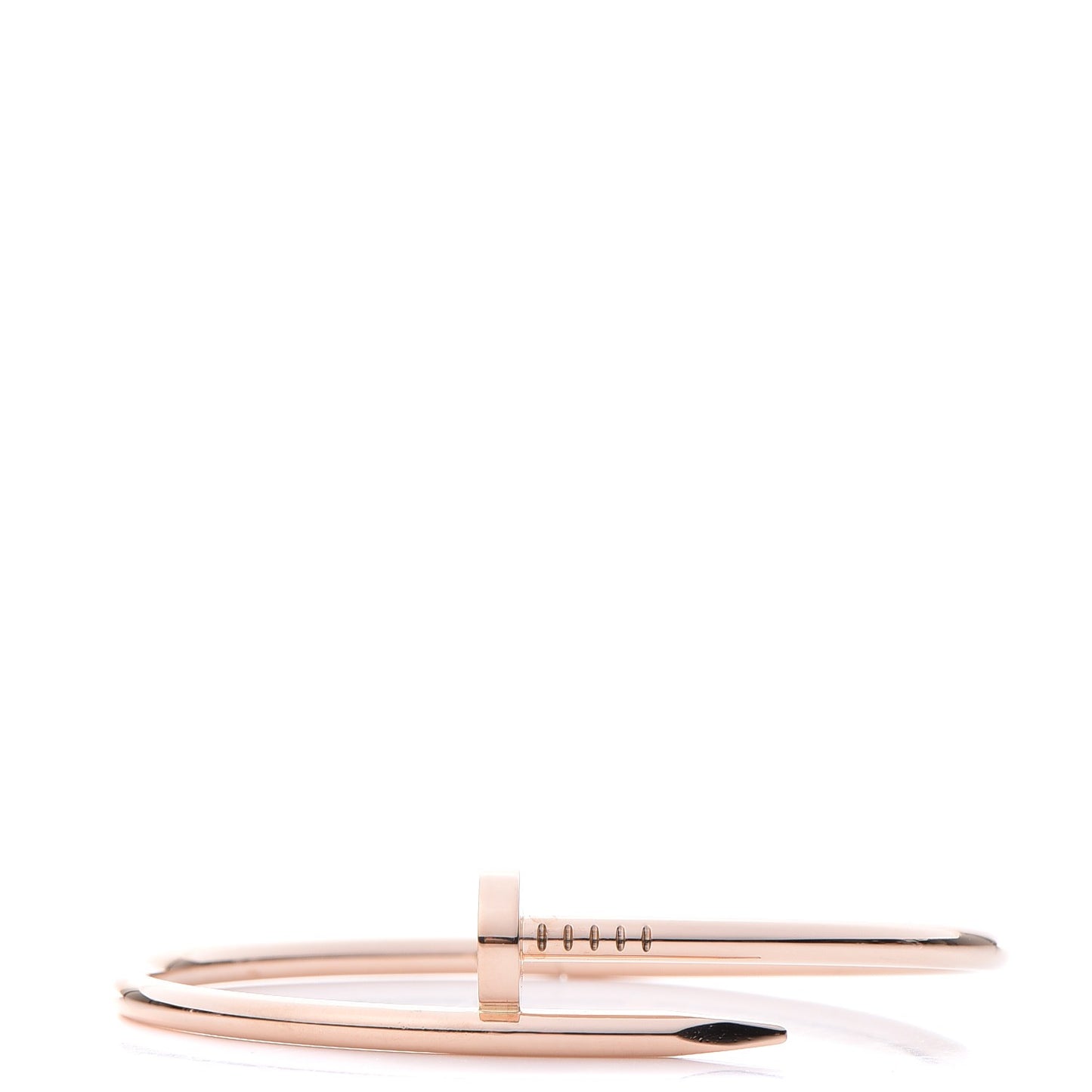18K Pink Gold Juste Un Clou Bracelet 19