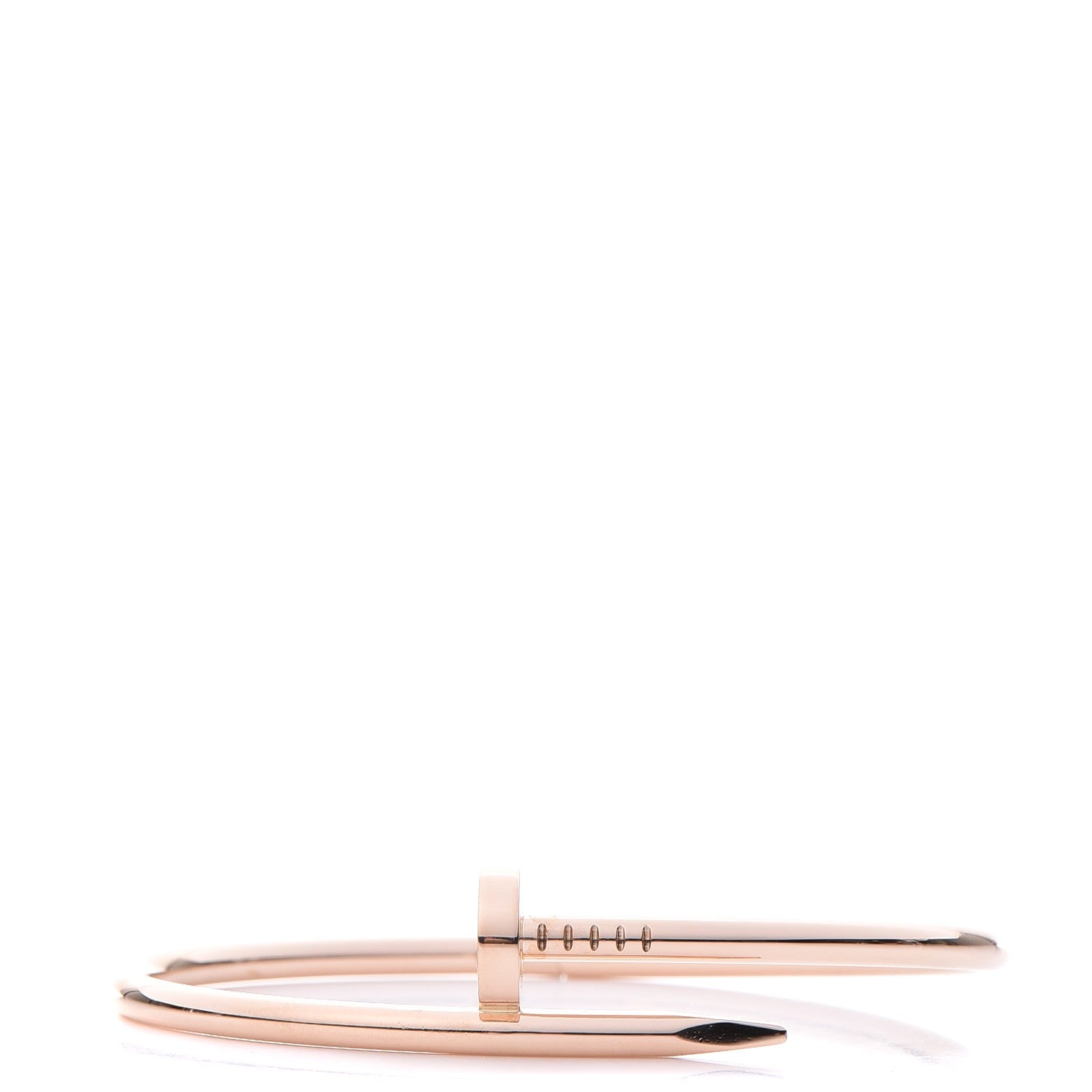 Cartier 18K Pink Gold Juste Un Clou Bracelet 19 1 of 5