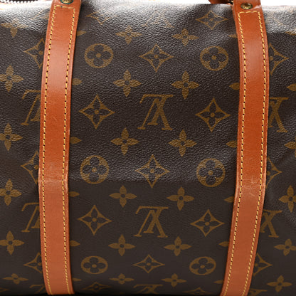 Louis Vuitton Monogram Sac Souple 35 11 of 15