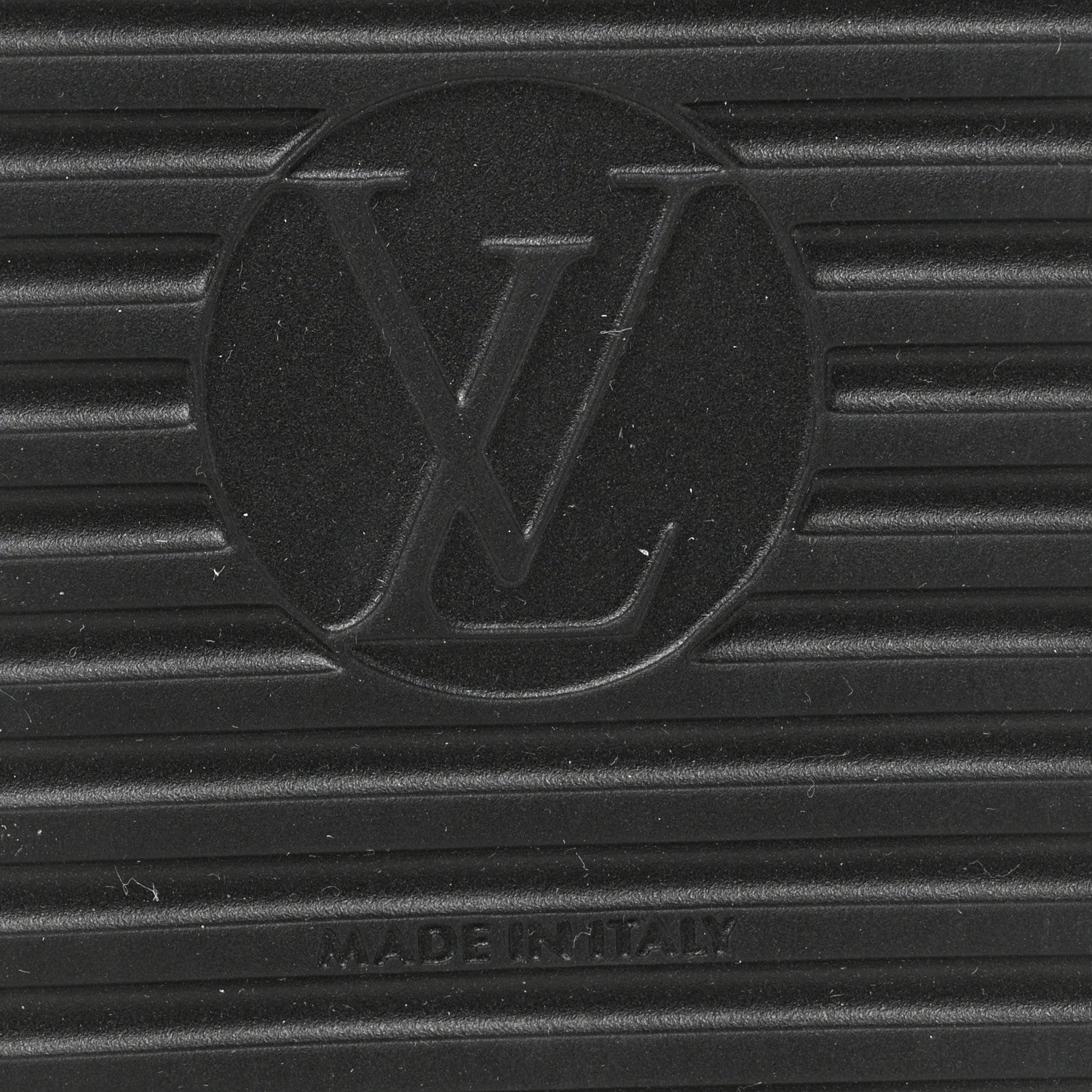 Louis Vuitton Suede Shearling Polar Flat Half Boots 35 Black 9 of 11