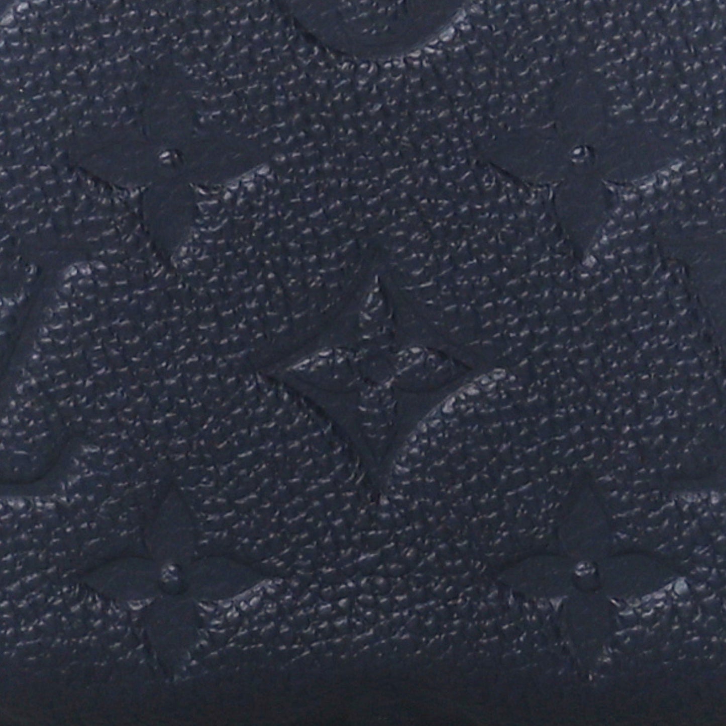 Empreinte Clemence Wallet Marine Rouge