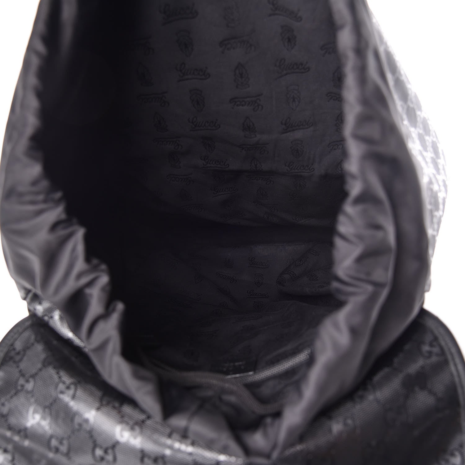 Gucci Imprime Monogram Web 500 Backpack Black 7 of 9