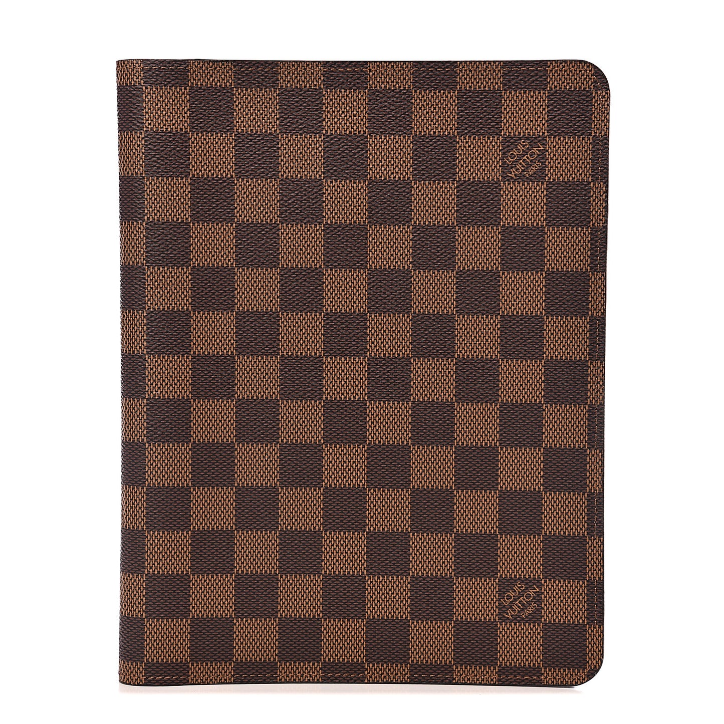 Damier Ebene Desk Agenda Cover