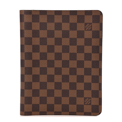 Louis Vuitton Damier Ebene Desk Agenda Cover 1 of 5