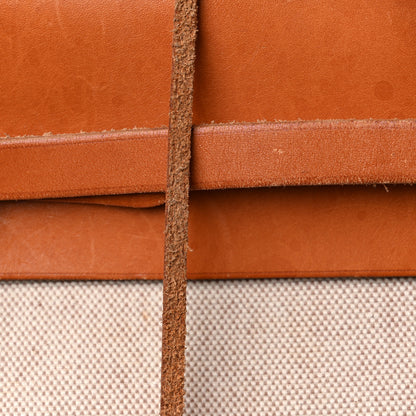 Hermes Toile Vache Calfskin Herbag 2 in 1 36 MM Natural 24 of 24