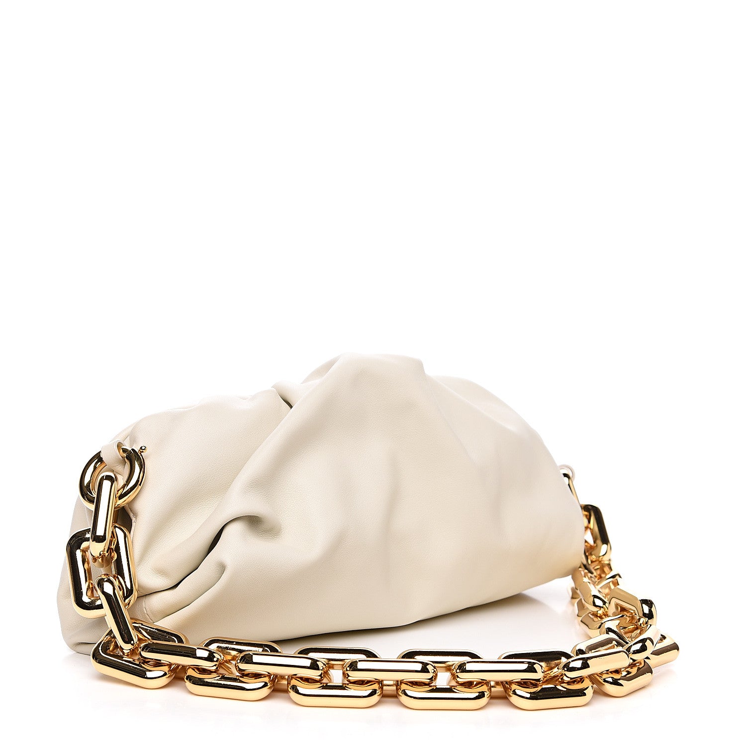 Bottega Veneta Calfskin The Pouch Chain Plaster 2 of 8