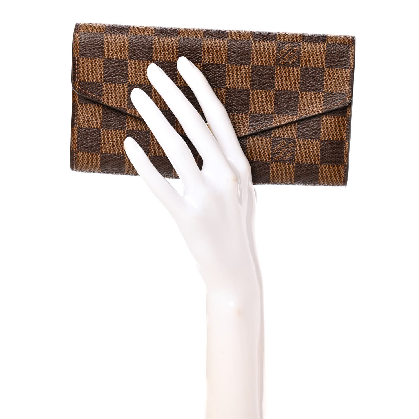 Damier Ebene Sarah Wallet NM