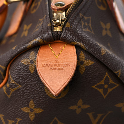 Louis Vuitton Monogram Speedy 30 6 of 19