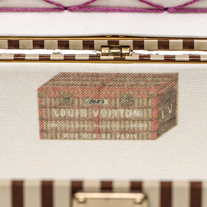Louis Vuitton Birthday Malle Courrier Trunk Paperweight 7 of 9