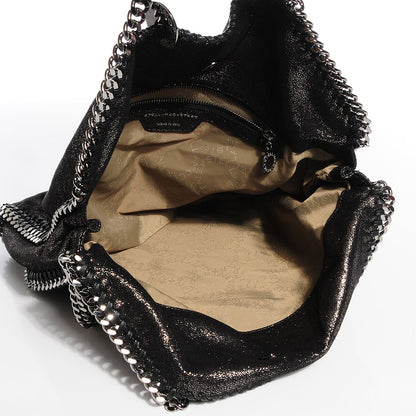 Stella McCartney Faux Leather Falabella Chamois Foldover Big Tote Ruthenium 5 of 8
