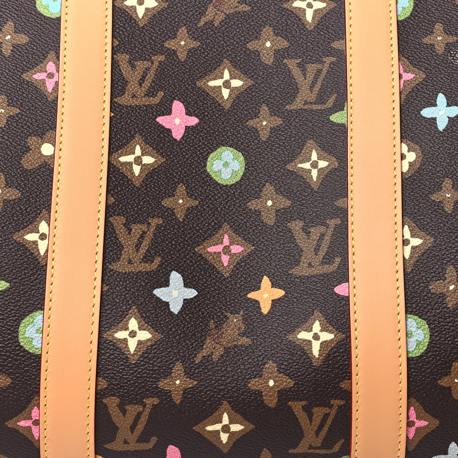 Louis Vuitton Monogram Craggy Keepall Bandouliere 50 Chocolate 6 of 8