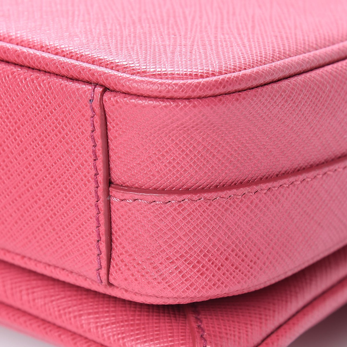 Saffiano Lux Crossbody Peonia