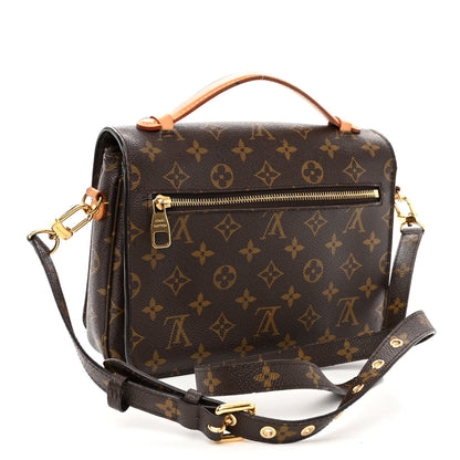 Louis Vuitton Monogram Pochette Metis 3 of 16