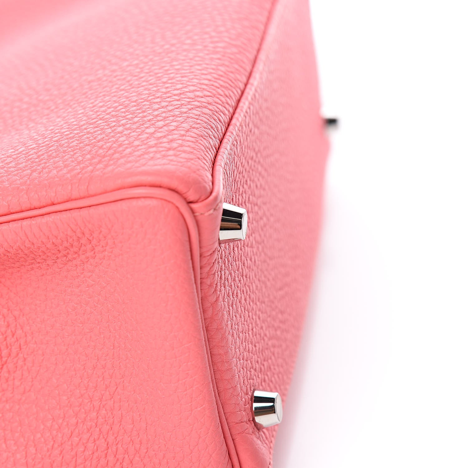 Hermes Togo Kelly Retourne 25 Rose Lipstick 27 of 33