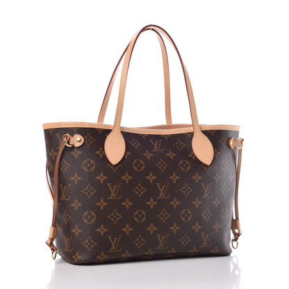 Louis Vuitton Monogram Neo Neverfull PM Pivoine 5 of 10