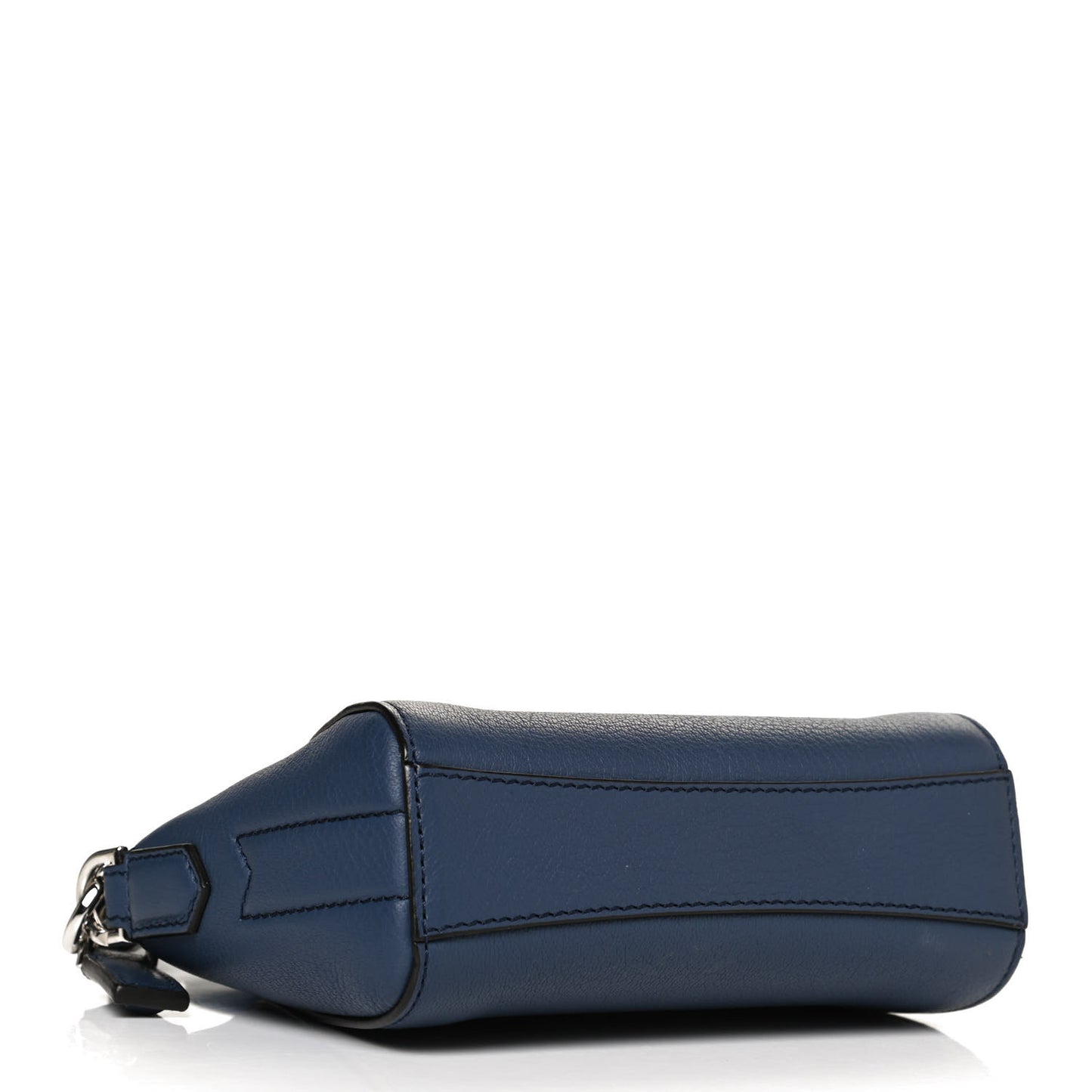 Sugar Goatskin Nano Antigona Midnight Blue