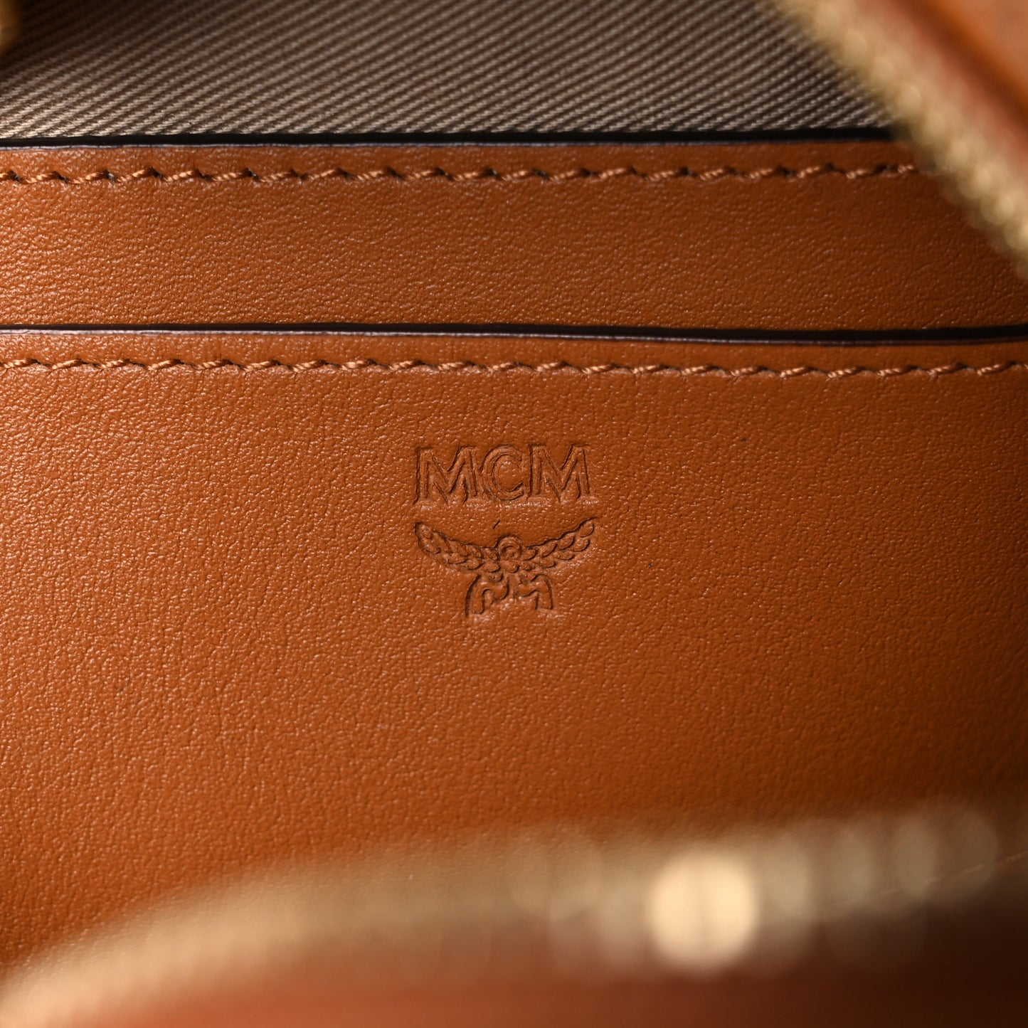 Visetos X-Mini Stark Berlin Backpack Cognac