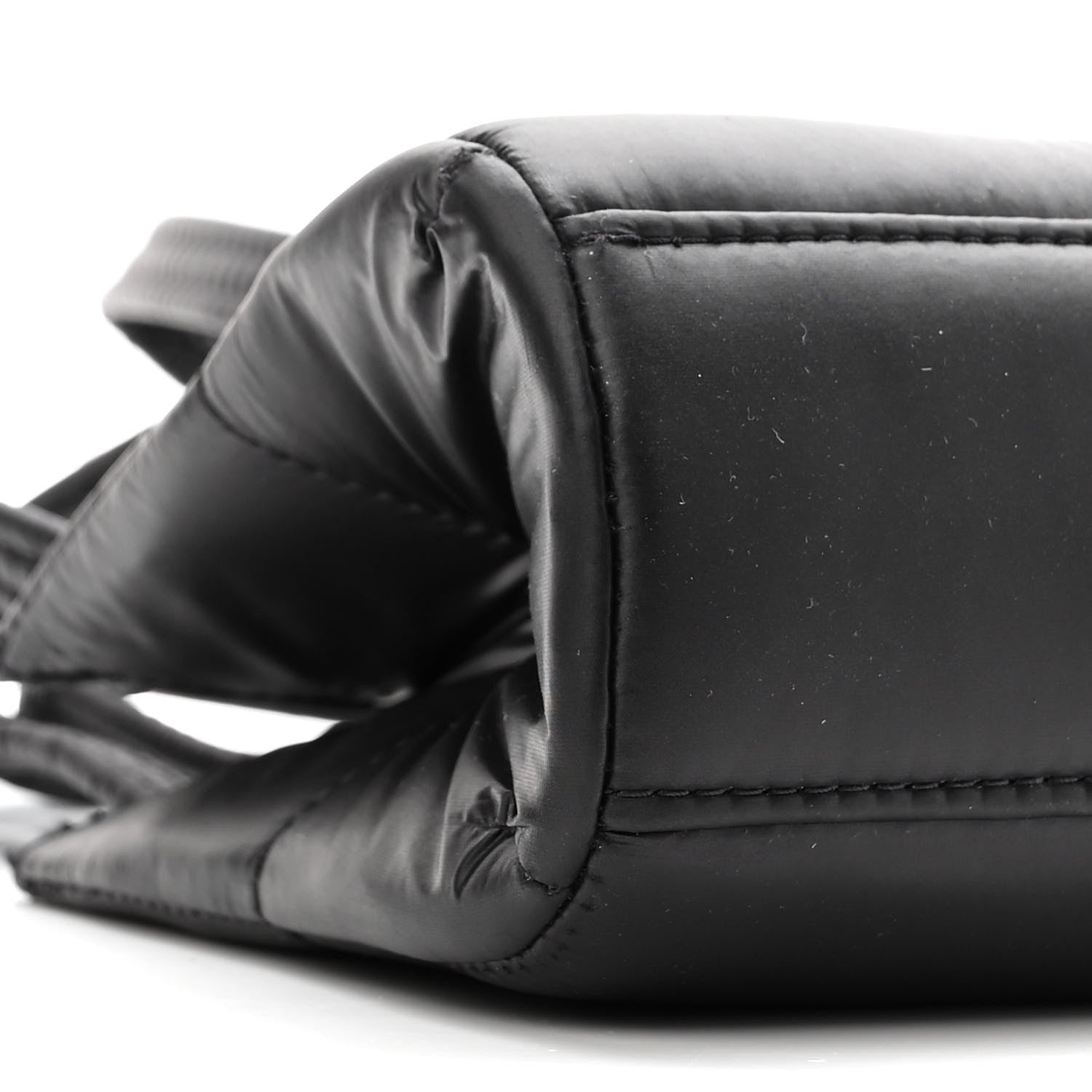 Telfar Nylon Small Puff Shopping Bag Black 8 of 9