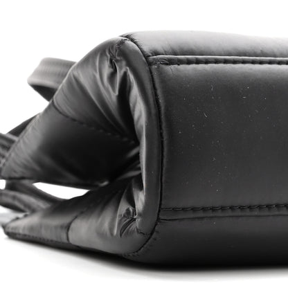 Telfar Nylon Small Puff Shopping Bag Black 8 of 9