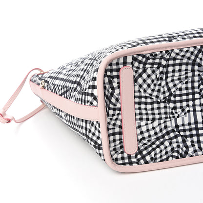 MCM Visetos Medium Liz Reversible Shopper Tote Soft Pink 12 of 14