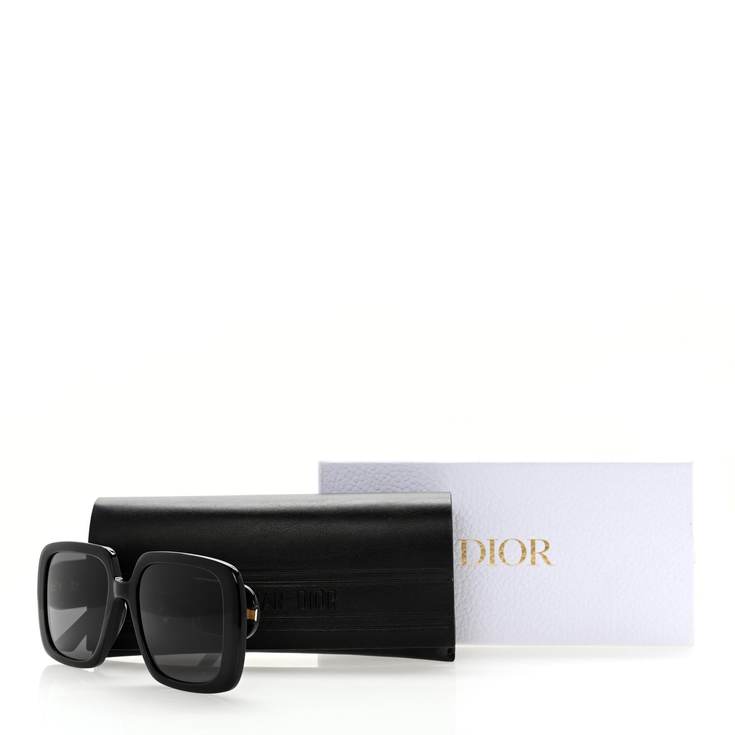DiorBobby S2U Sunglasses Black