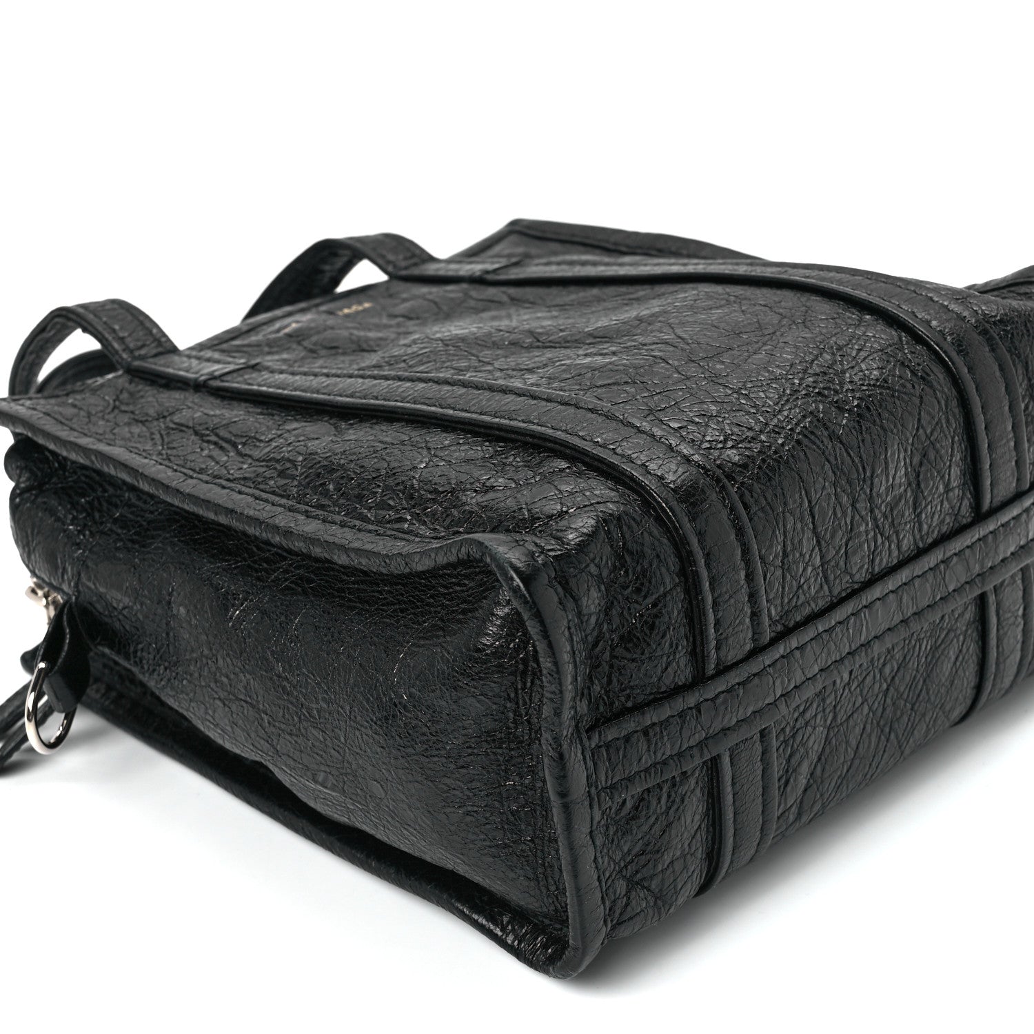 Balenciaga Agneau XS Bazar Shopper Tote Black 10 of 11