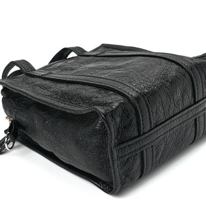 Balenciaga Agneau XS Bazar Shopper Tote Black 10 of 11