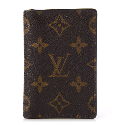 Louis Vuitton Monogram Pocket Organizer NM 1 of 9