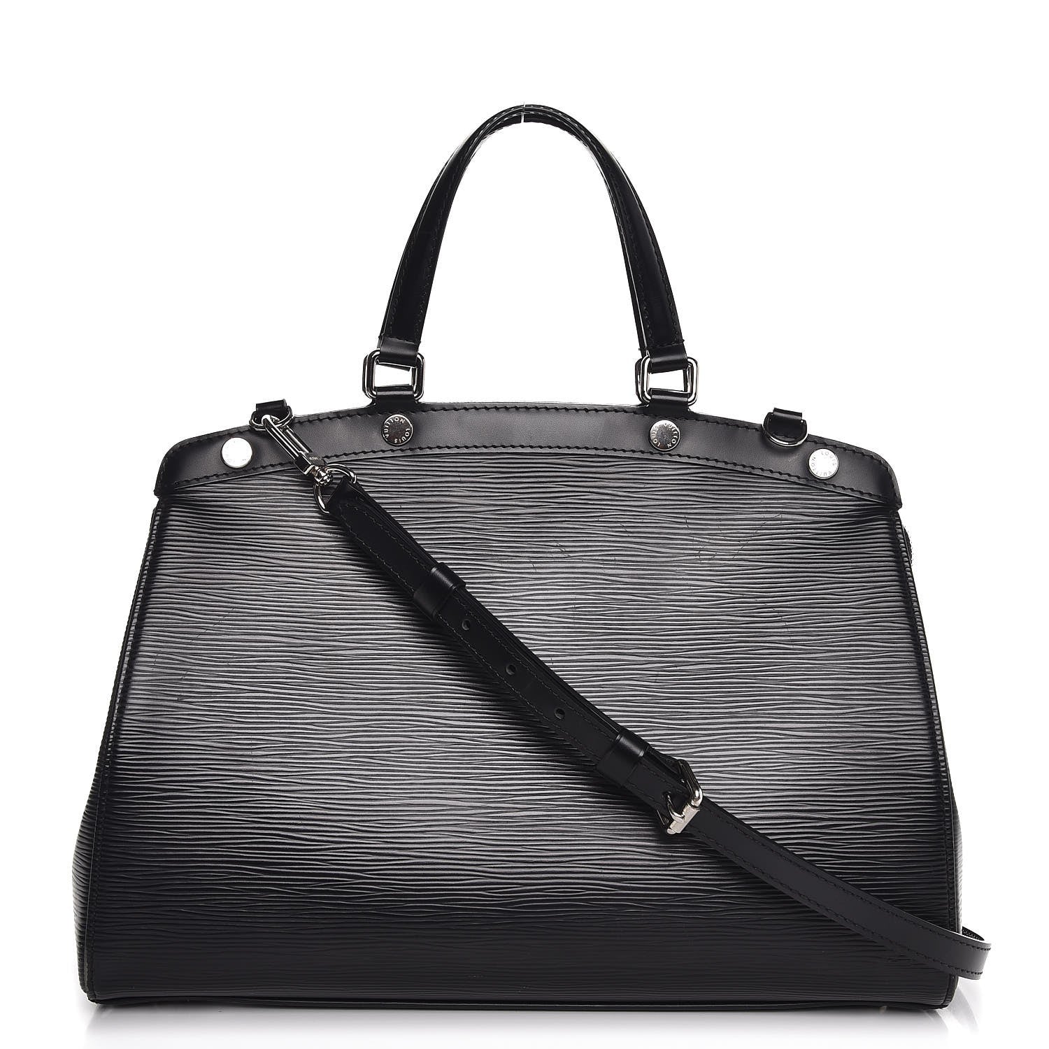 Louis Vuitton Epi Brea MM Black 1 of 8