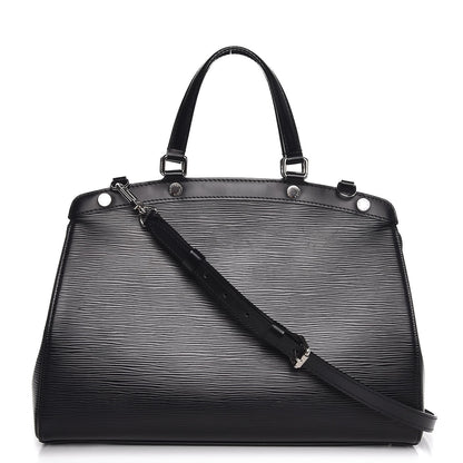 Louis Vuitton Epi Brea MM Black 1 of 8
