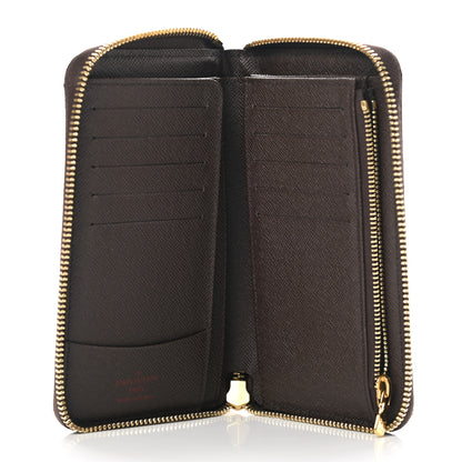 Louis Vuitton Damier Ebene Zippy Compact Wallet 5 of 13