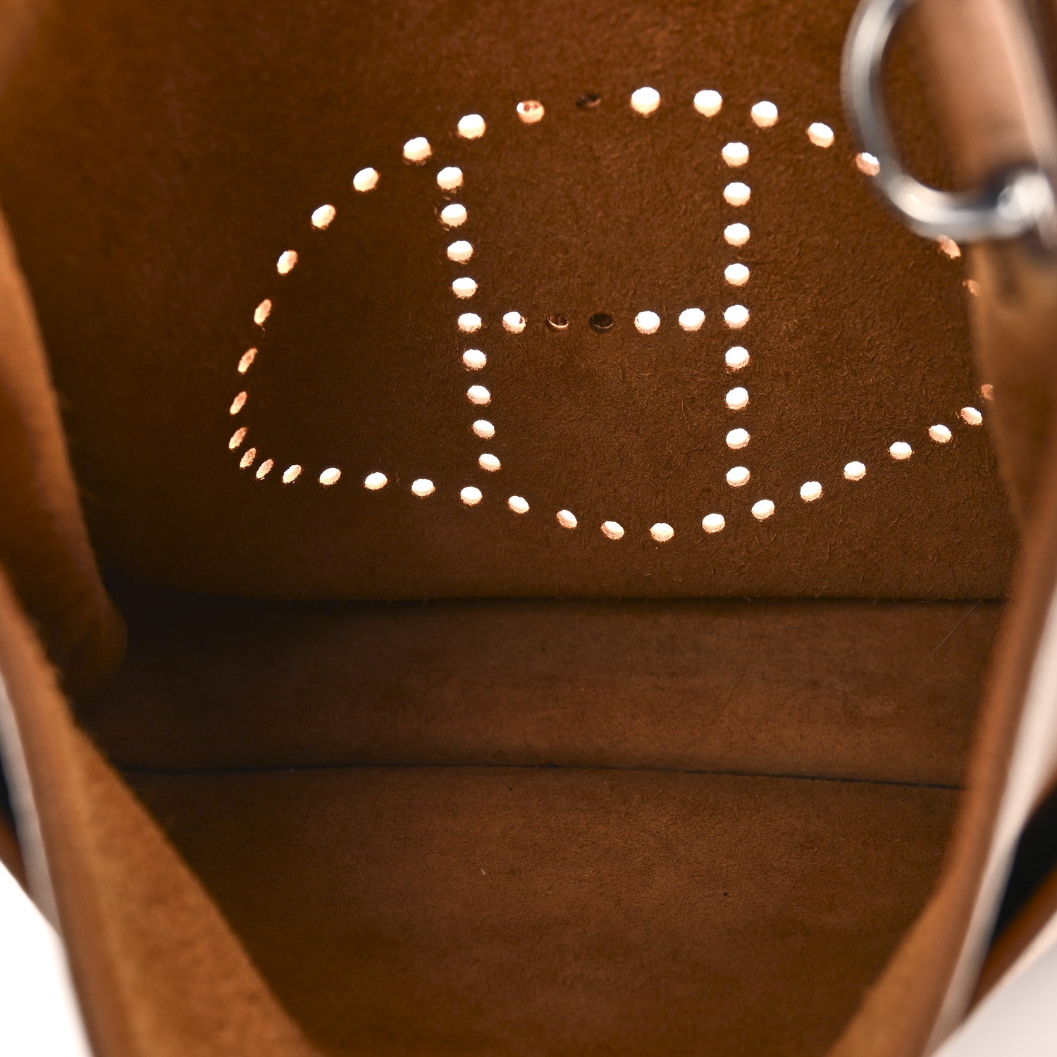 Hermes Taurillon Clemence Evelyne III PM Gold 5 of 11