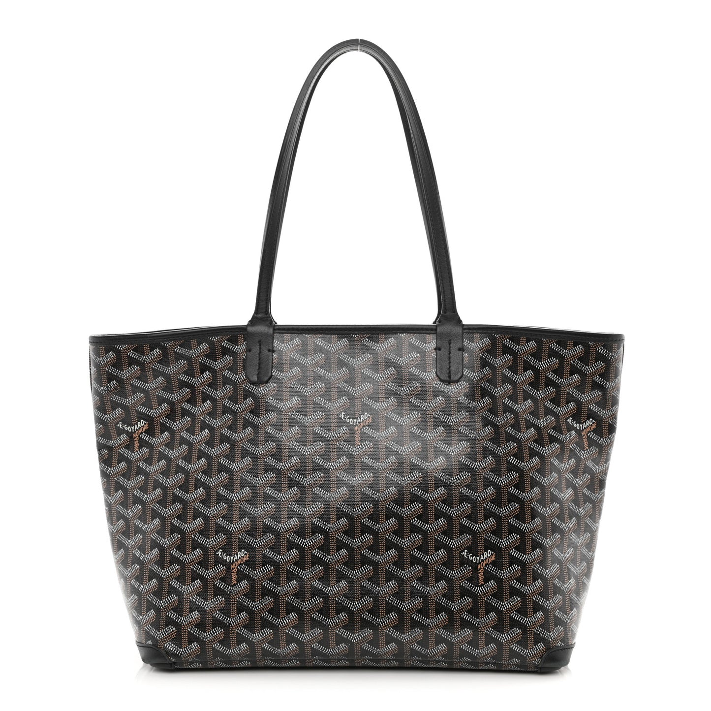 Goyardine Artois PM Black