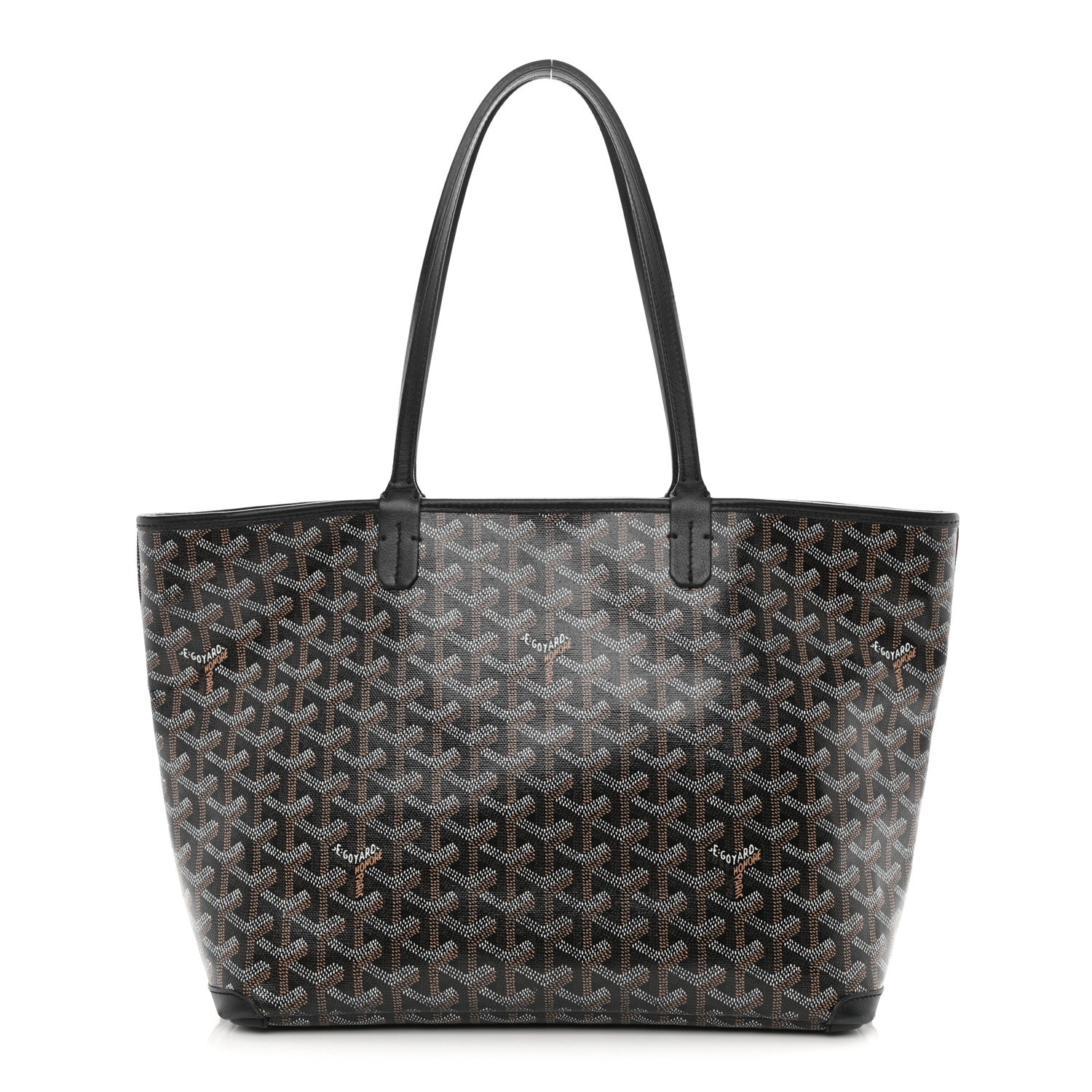 Goyard Goyardine Artois PM Black 1 of 11