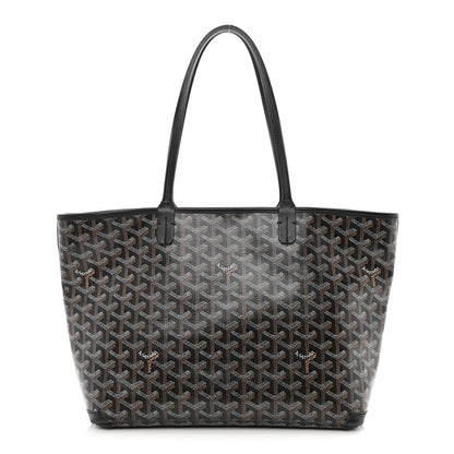 Goyard Goyardine Artois PM Black 1 of 11