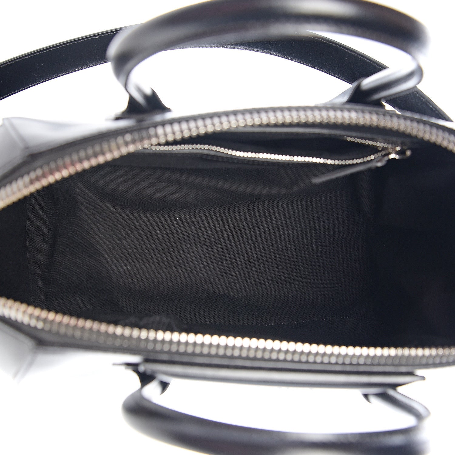 Givenchy Shiny Lord Calfskin Medium Antigona Black 4 of 9