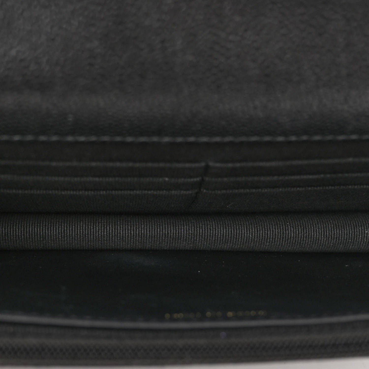 Chanel Caviar Quilted Pocket Twins Wallet On Chain WOC Black 5 of 11